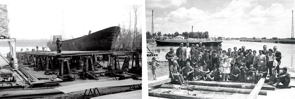 Cantiere navale vittoria storia