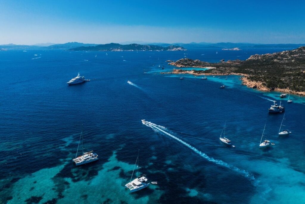 Sardinia cruising