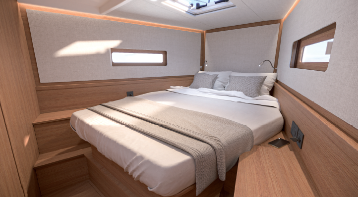 Beneteau First 44 cabina 