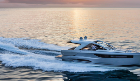 Jeanneau DB/43 navigazione