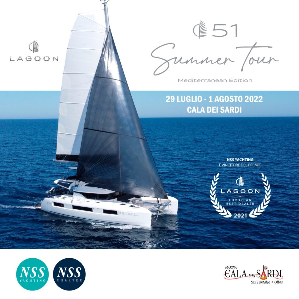 Lagoon 51 locandina evento
