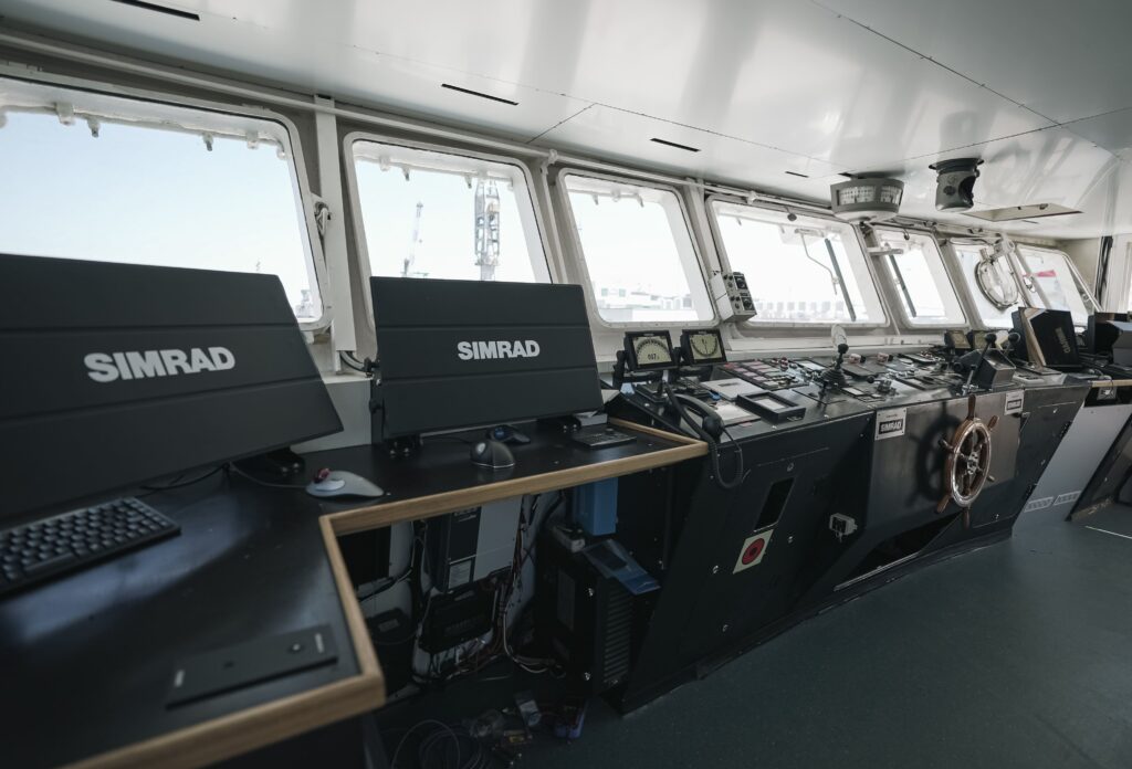 Simrad a bordo