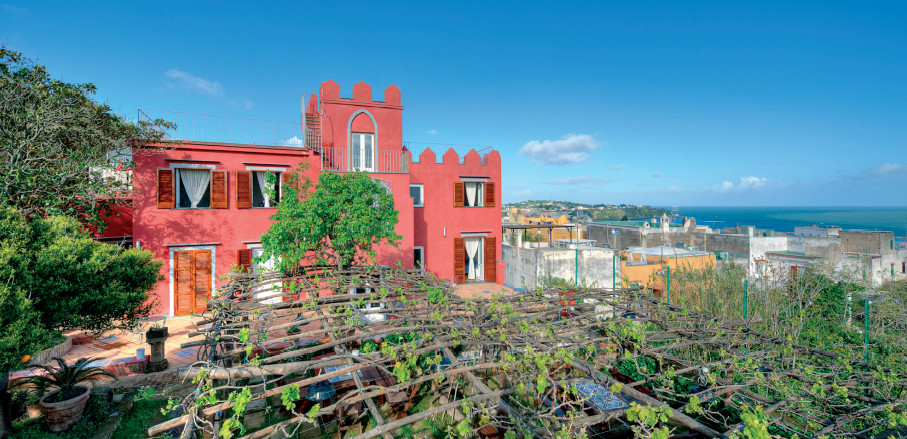 albergo la vigna procida