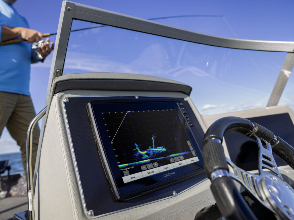 LiveScope XR schermo