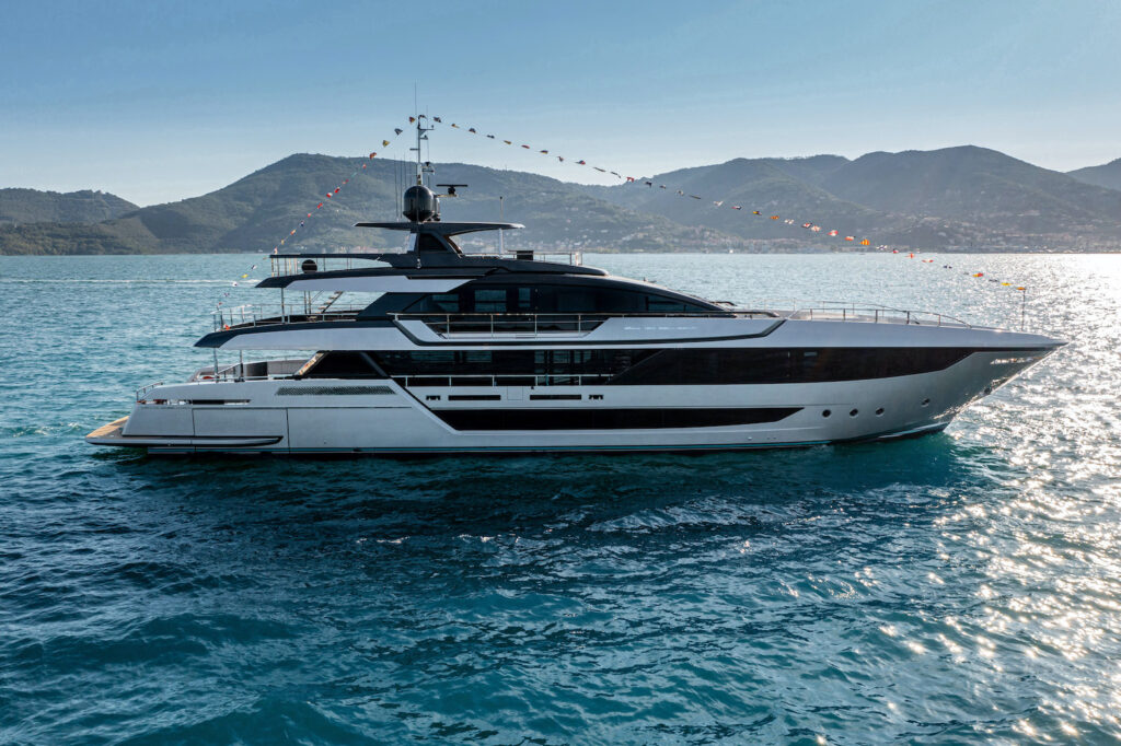 Riva 130 Bellissima launch