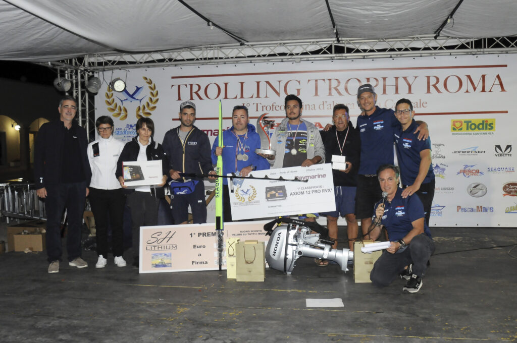 Trolling Trophy Roma 2022 - 2 classificato