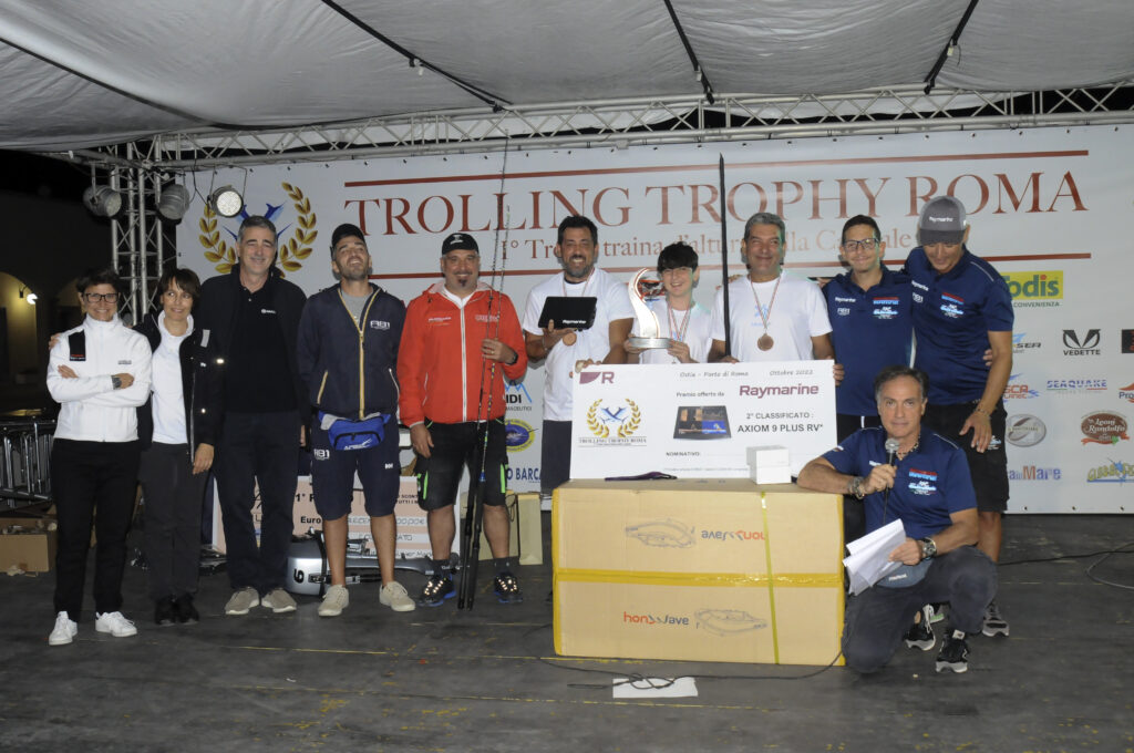 Trolling Trophy Roma 2022 - 3 classificato