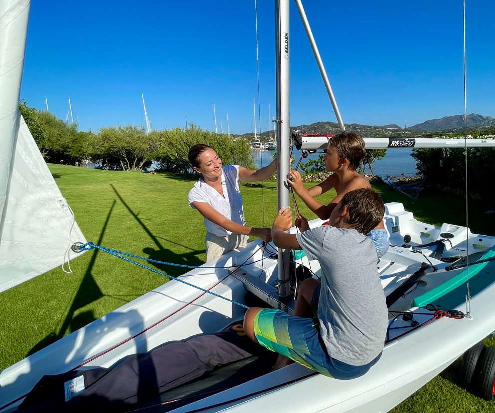 barca ecologica marina