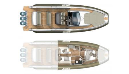 Joker Boat Clubman 44
