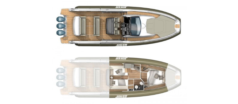 Joker Boat Clubman 44