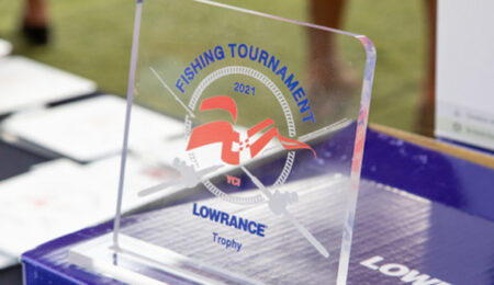 Lowrance trophy