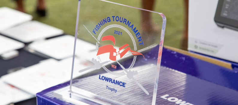 Lowrance trophy