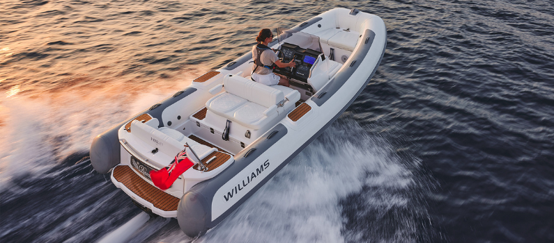 williams jet tenders dieseljet 565