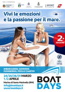 Boat Days 2023 locandina