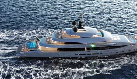 Columbus Atlantique 65 Palumbo Superyachts