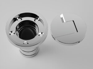 i-carbon tappo aperto