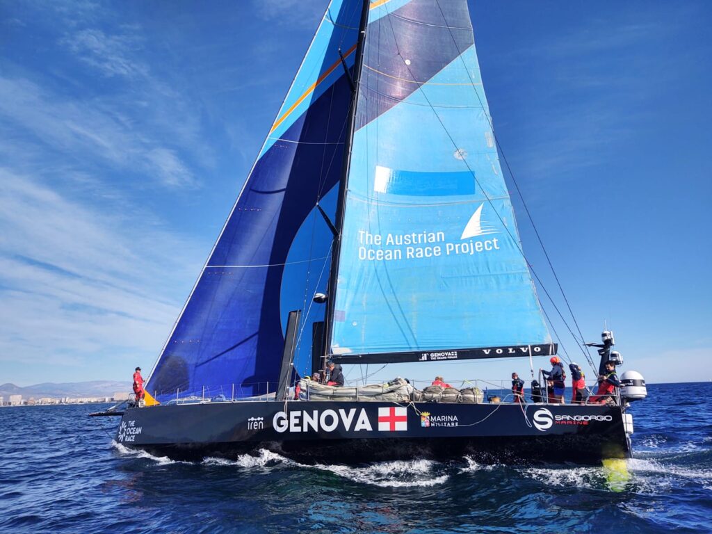 the ocean race 2023 team genova
