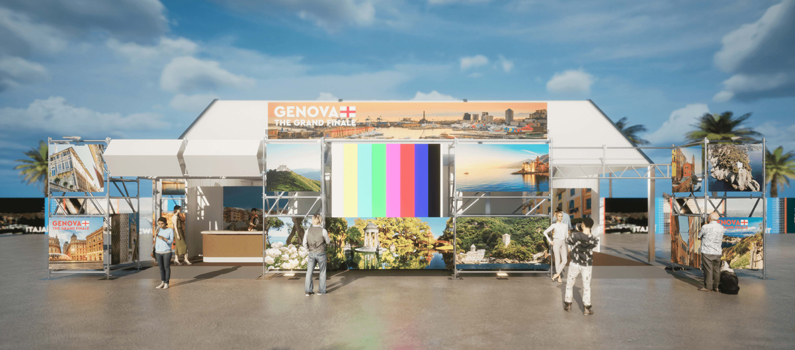 pavilion di genova cover