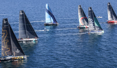 the ocean race 2023 cover