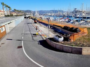lavori impianto fotovoltaico Marina di Loano