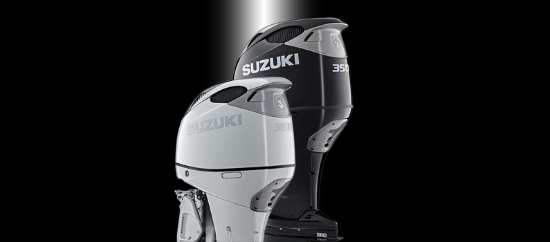 Nuovo Suzuki DF350 AMD