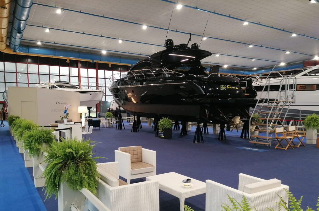 rizzardi nauticsud stand