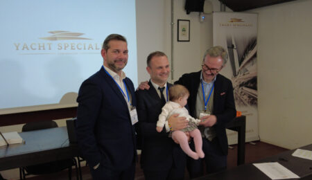 YACHT SPECIALIST COVER