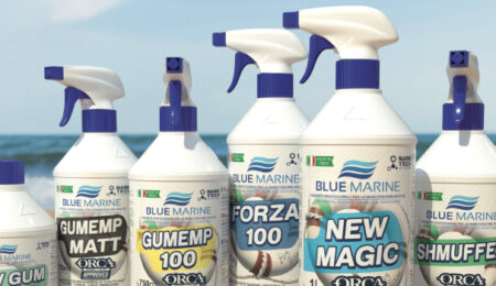Blue Marine nuovo logo
