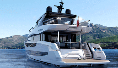 Yacht 24 metri Sunseeker Ocean 156