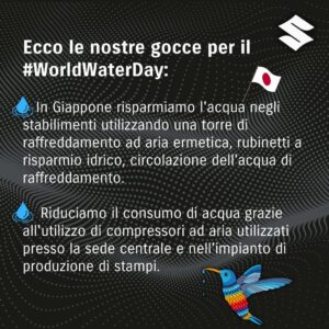 SUZUKI WORLD WATER DAY