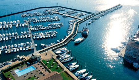 DARSENA LE SALINE COVER