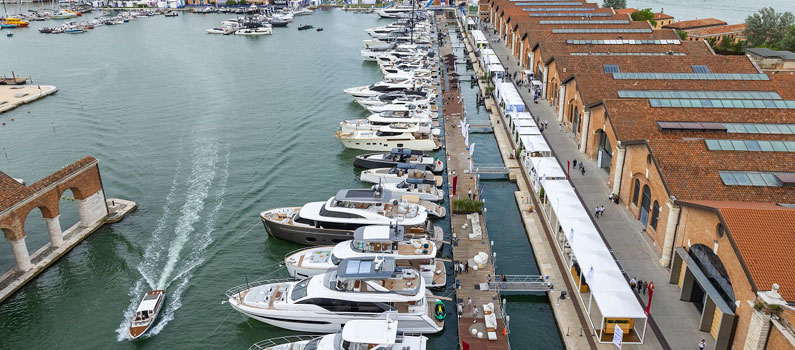 salone nautico venezia 2023 arsenale