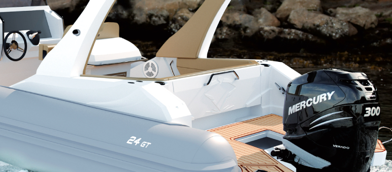 stingher 24 GT Italboats novità