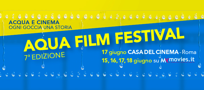 AQUA FILM FESTIVAL DOPERTINA