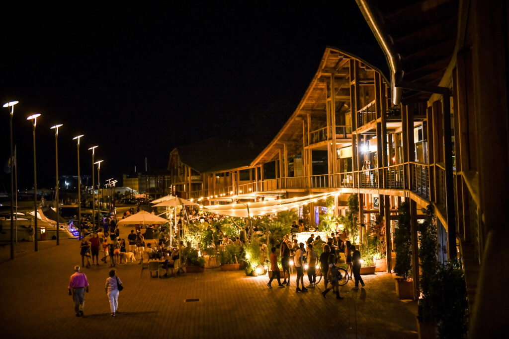 marinasummerfest marina di varazze notturna