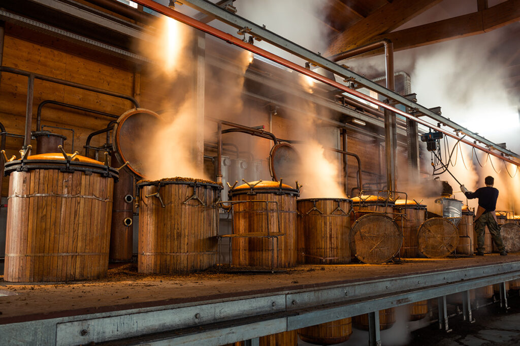 alambicchi distilleria Nonino