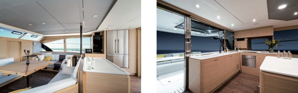 catamarano a motore fc yacht free charter Cagliari