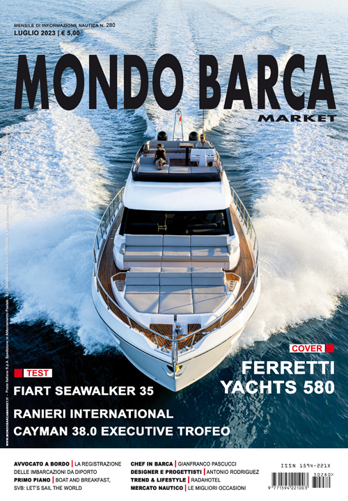 Mondo Barca Market edizione di luglio 2023