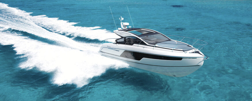 Fairline Targa 40 in navigazione