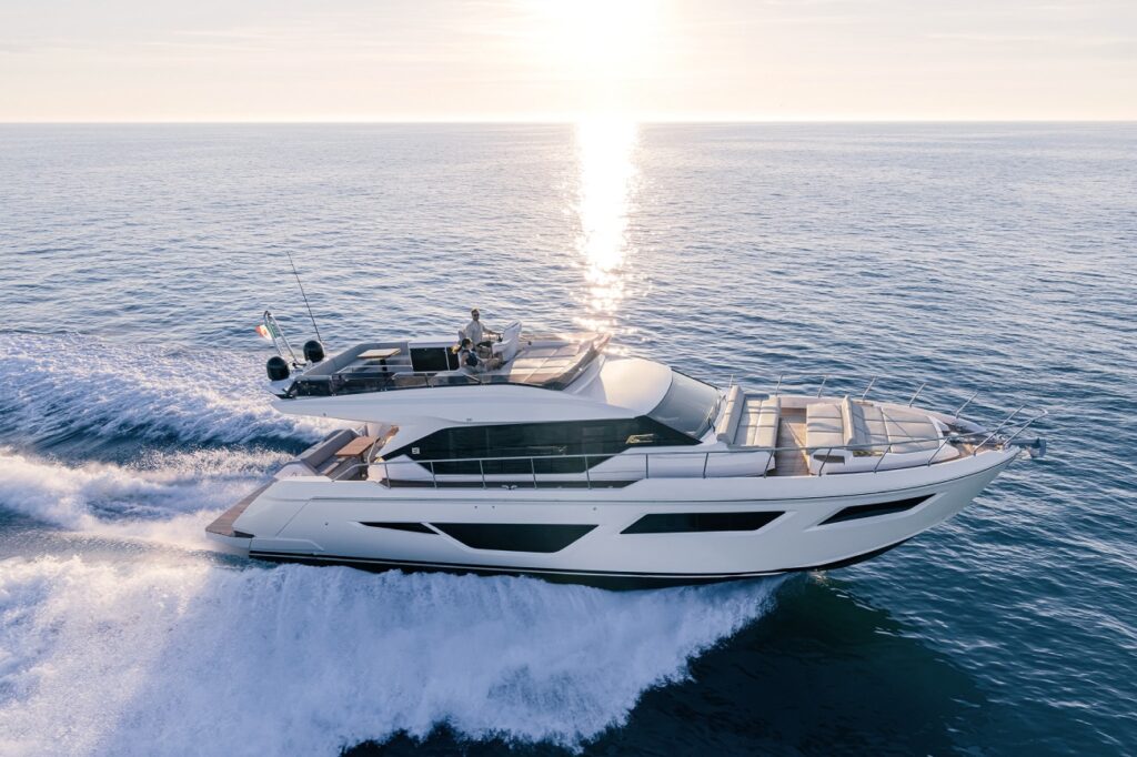 Ferretti Yachts 580 flybridge 2023