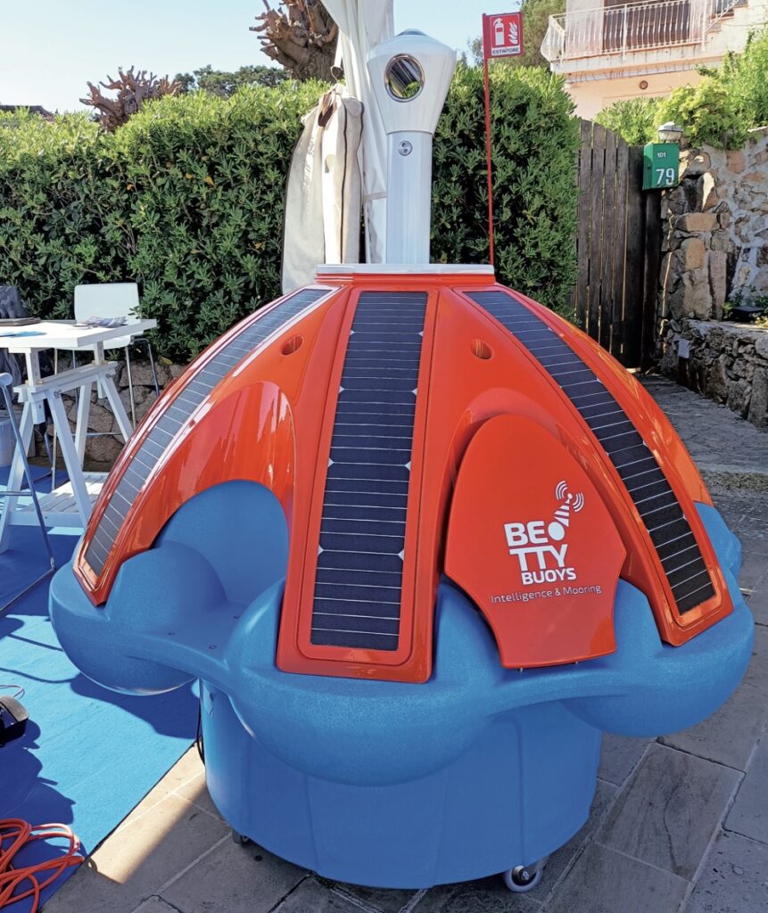 betty boys sistema di ormeggio ecocompatibile