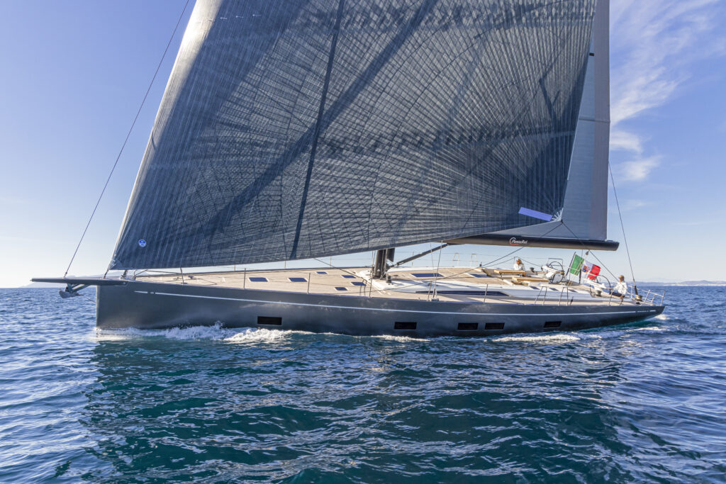 calzedonia e cantiere del pardo GS72 CAPRI