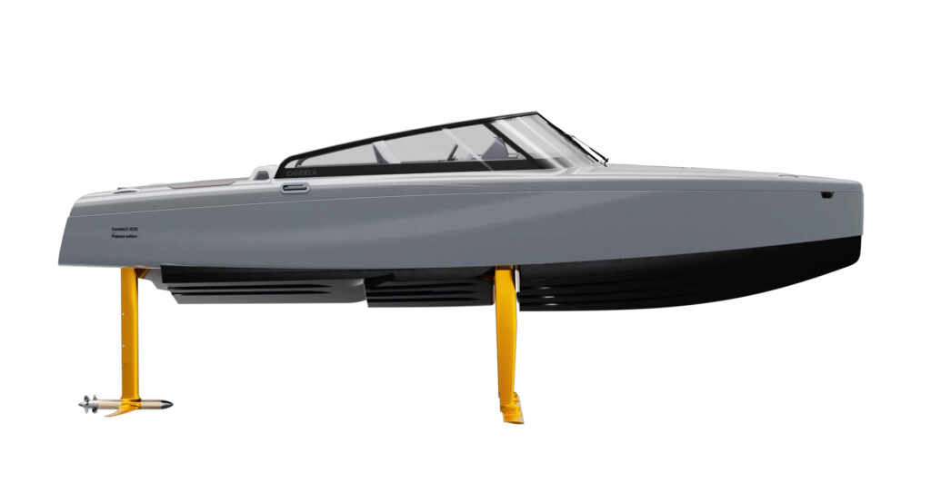 Candela C-8 hydrofoil