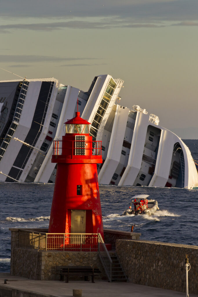 costa concordia borlenghi