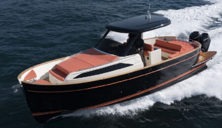 Gozzo 35 speedster fuoribordo