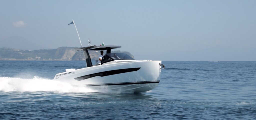 Fiart Seawalker 35 prova in mare