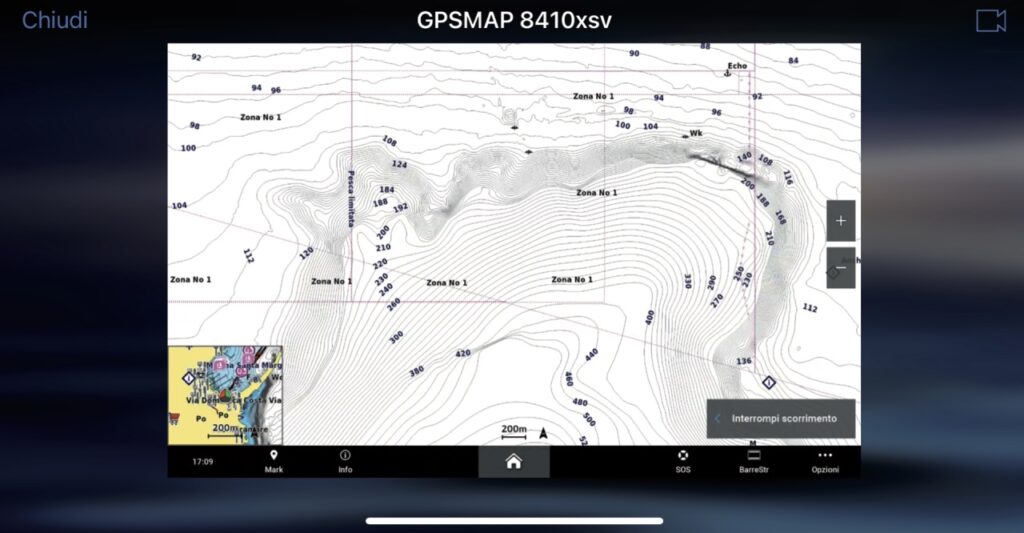 Cartografia Sonar Chart