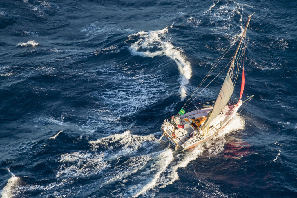 vela in navigazione foto Carlo Borlenghi