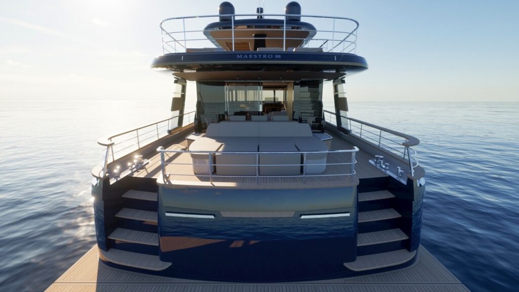 Flybridge Apreamare Maestro 88