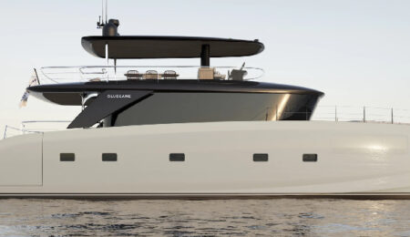 BGM 75 catamarano bluegame